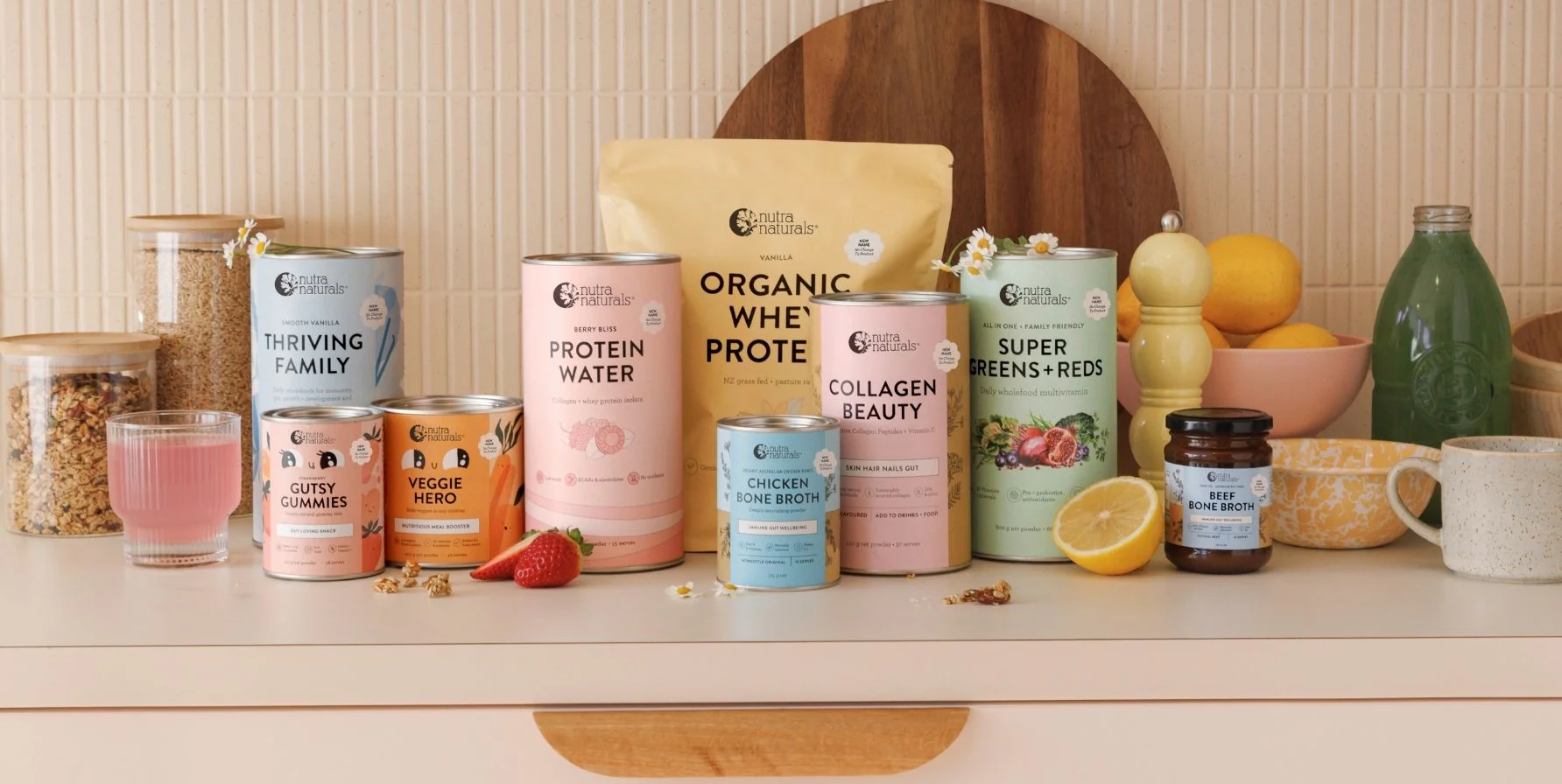 Pure Nutrition, Naturally Delivered