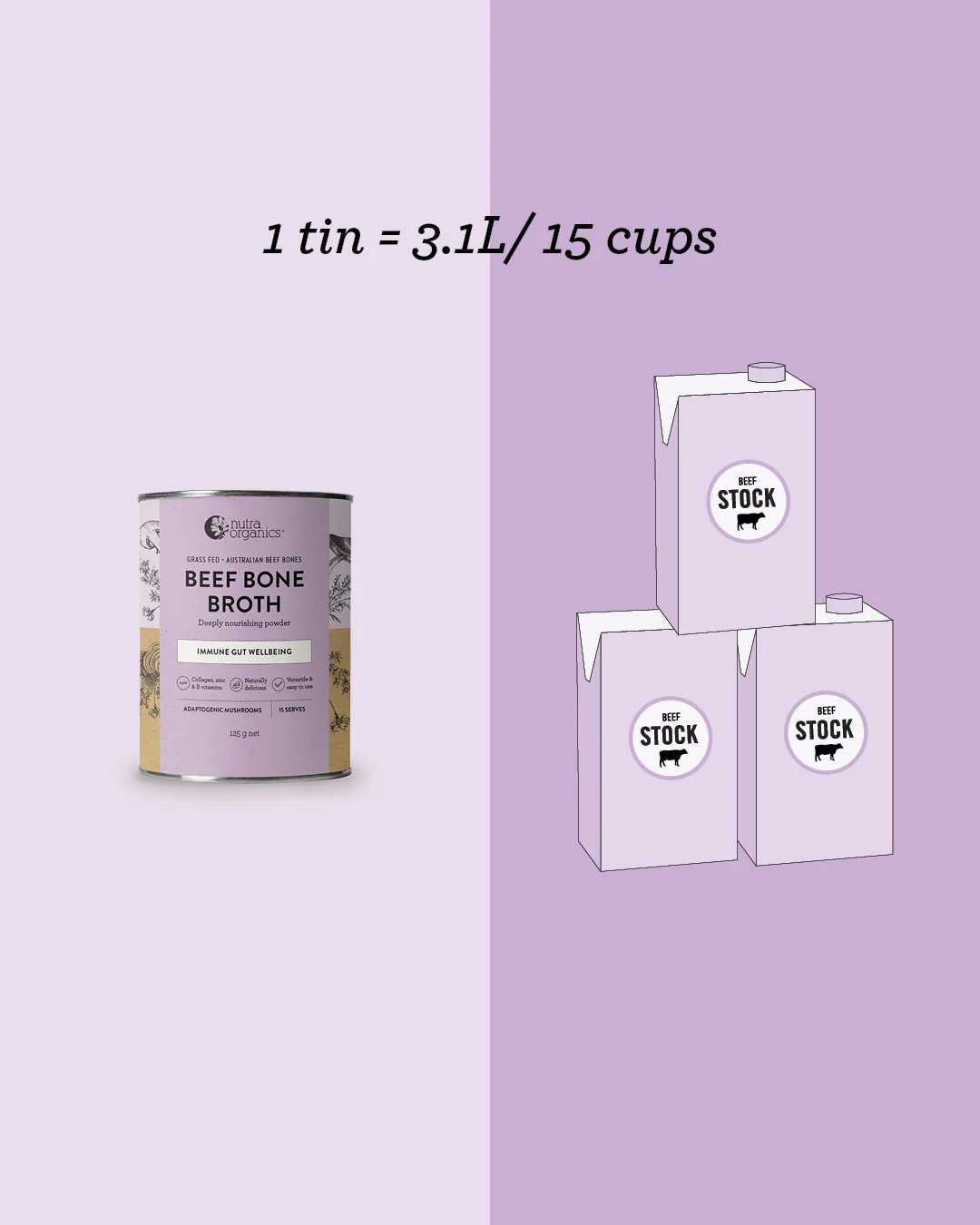 Beef Bone Broth Adaptogenic Mushroom - Image 6