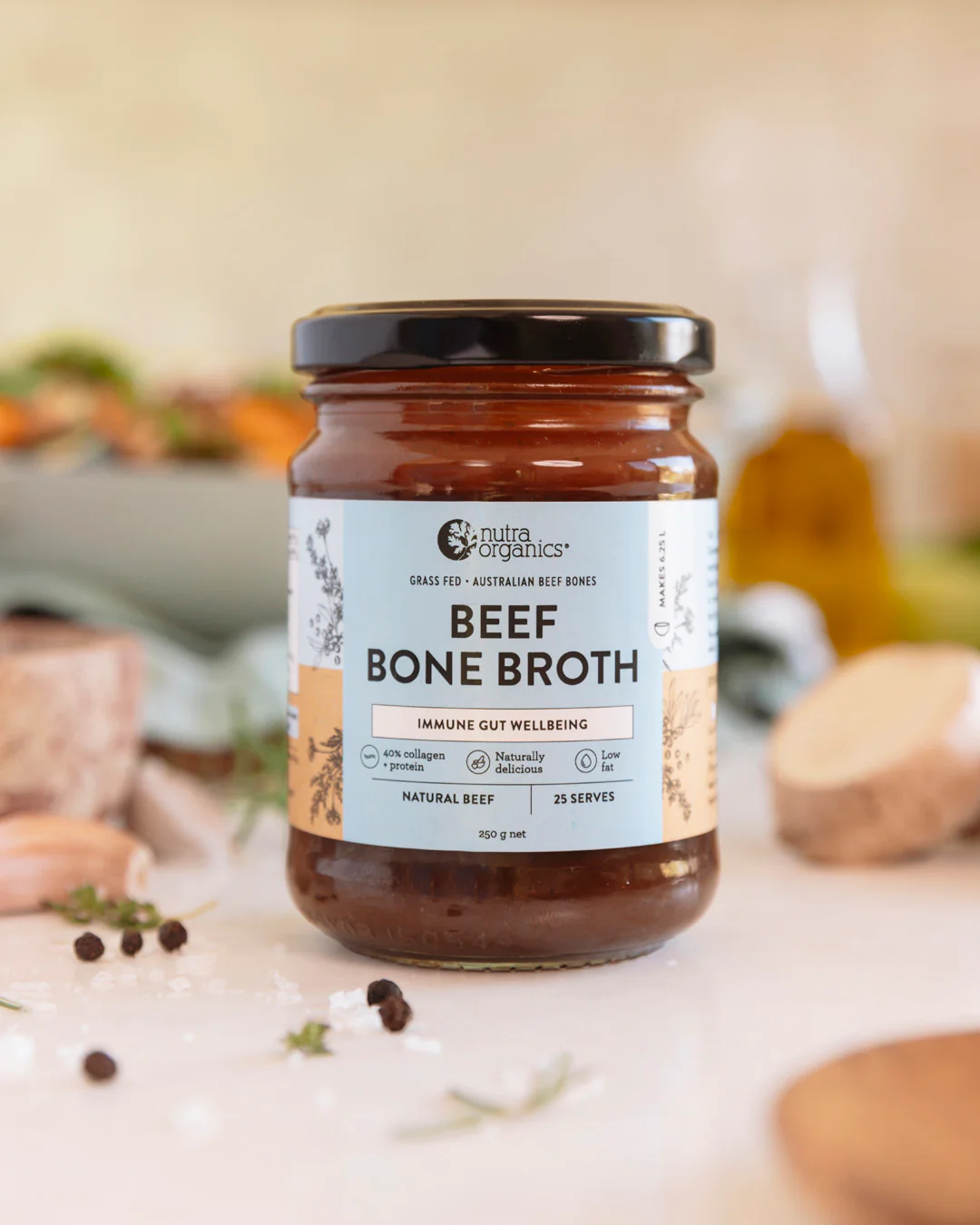 Beef Bone Broth Concentrate Natural Beef - Image 10