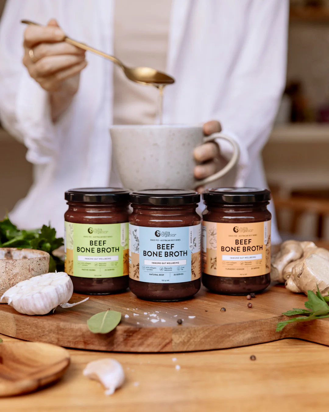 Beef Bone Broth Concentrate Natural Beef - Image 12