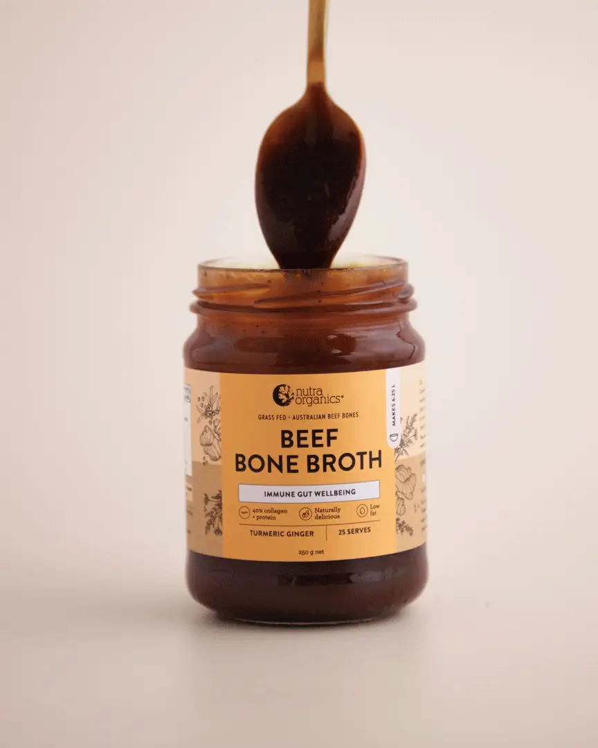 Beef Bone Broth Concentrate Turmeric Ginger - Image 5