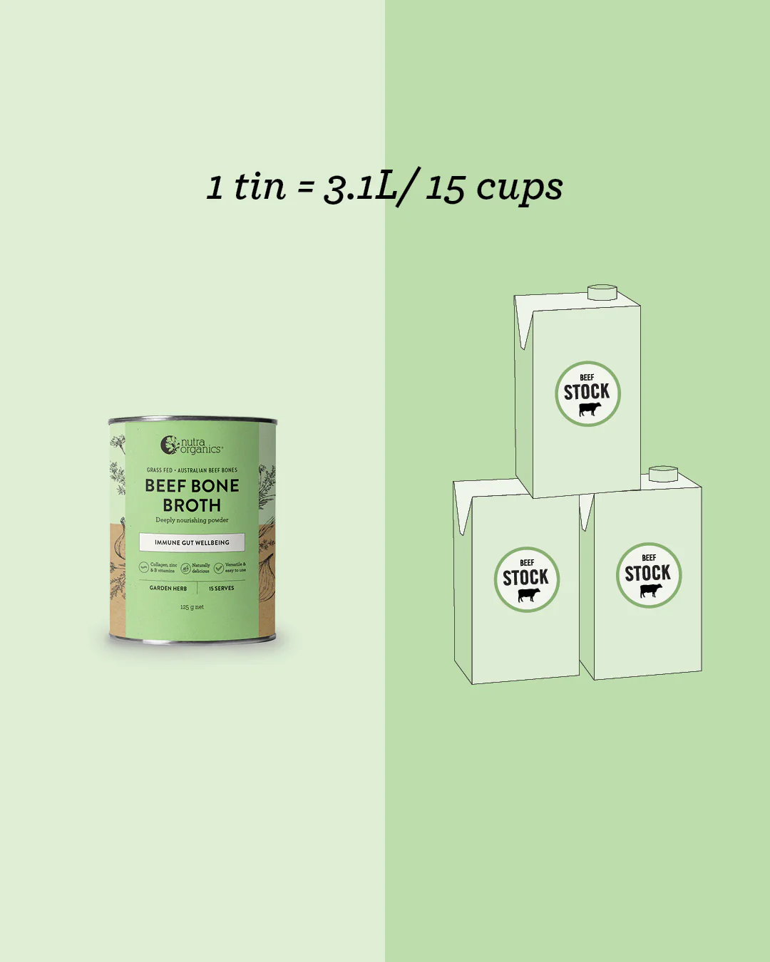 Beef Bone Broth Garden Herb - Image 6