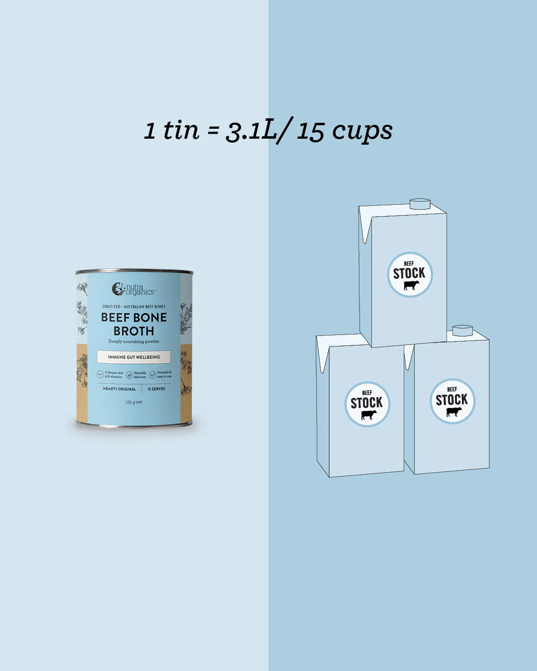 Beef Bone Broth Hearty Original - Image 6