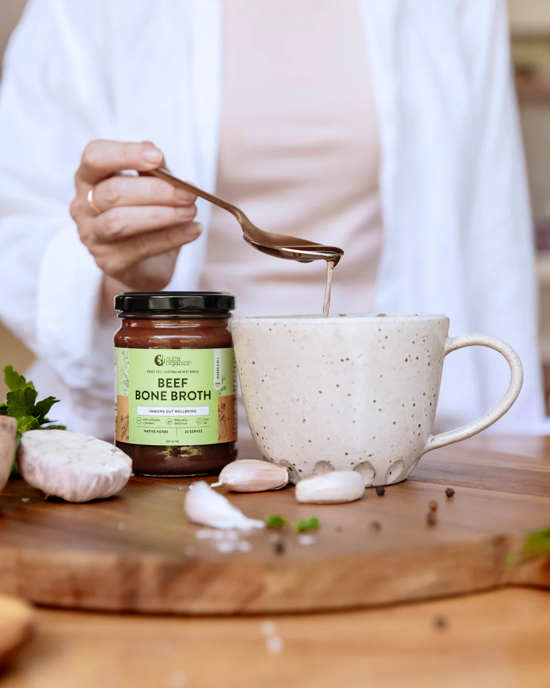 Beef Bone Broth Concentrate Native Herbs - Image 10