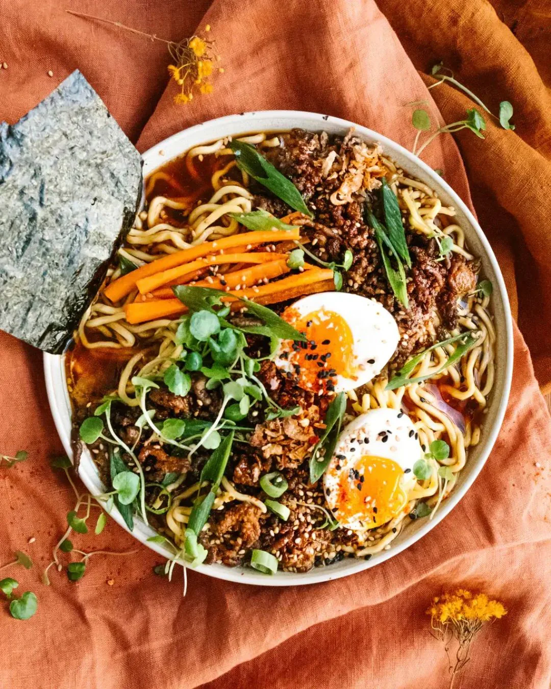 Beef Bone Broth Miso Ramen - Image 8
