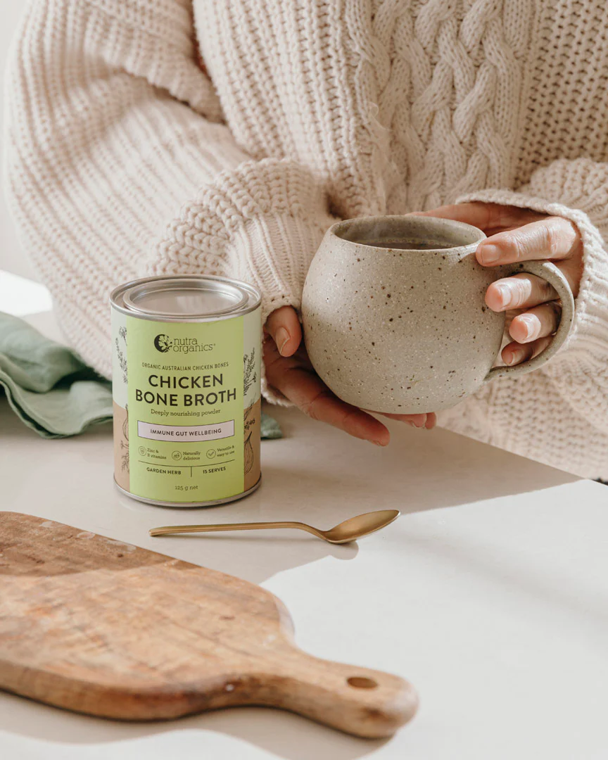 Chicken Bone Broth Garden Herb - Image 9