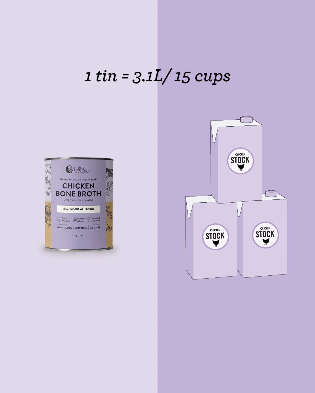 Chicken Bone Broth Adaptogenic Mushroom - Image 7