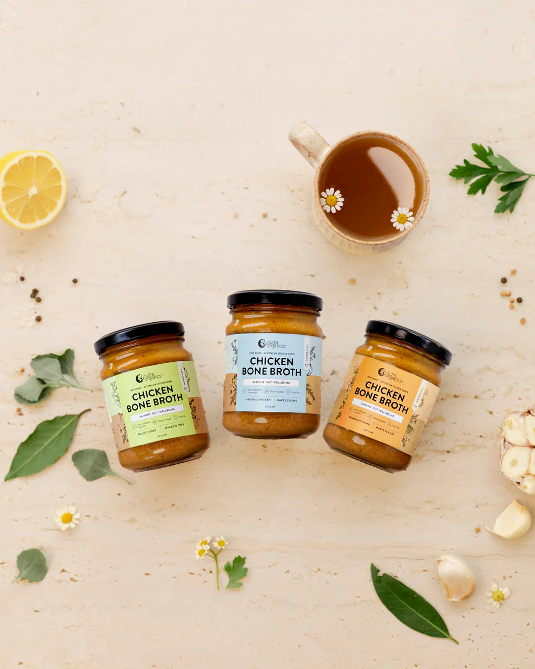 Chicken Bone Broth Concentrate Lemon & Paprika - Image 11