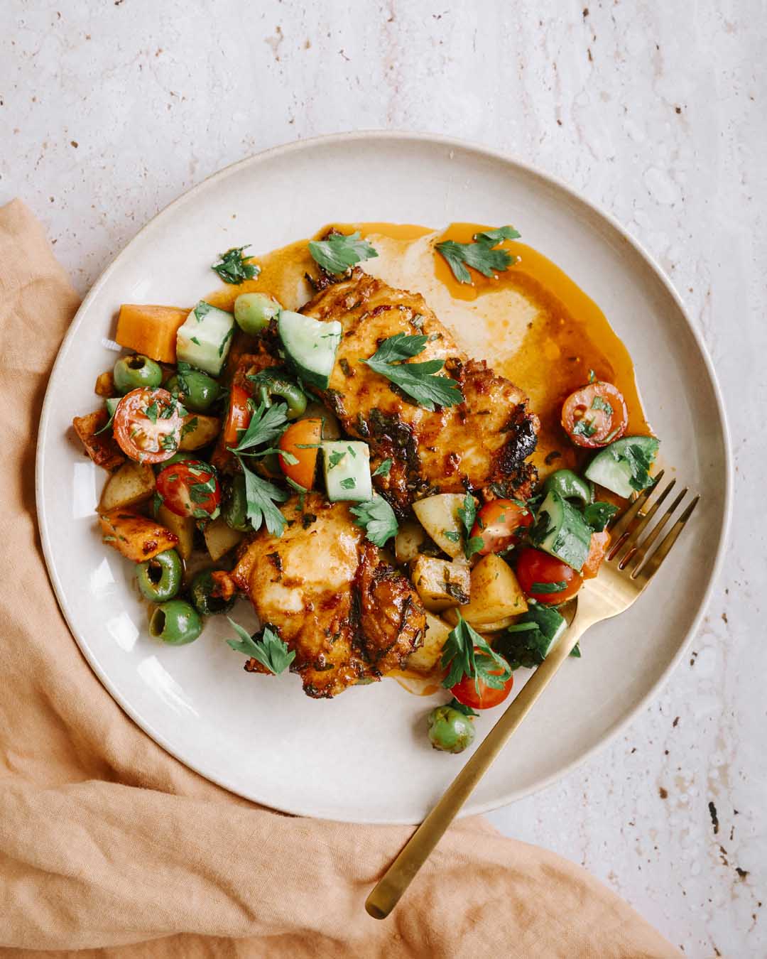 Chicken Bone Broth Concentrate Lemon & Paprika - Image 8