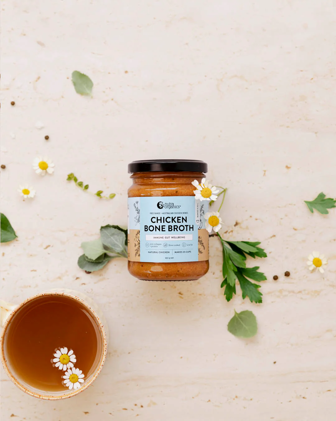 Chicken Bone Broth Concentrate Natural - Image 9