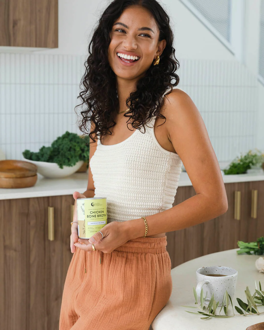 Chicken Bone Broth Garden Herb - Image 4