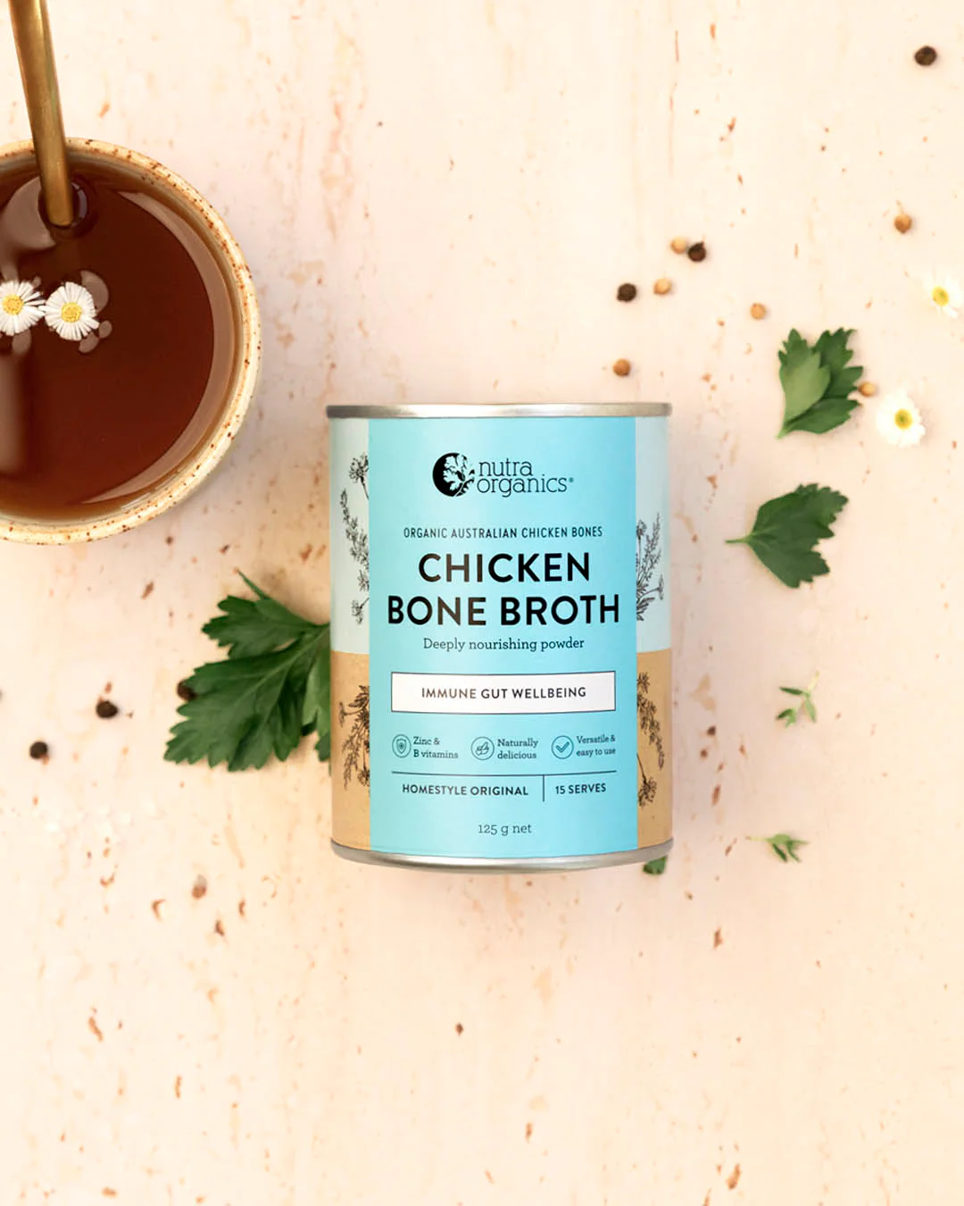 Chicken Bone Broth Homestyle Original - Image 9