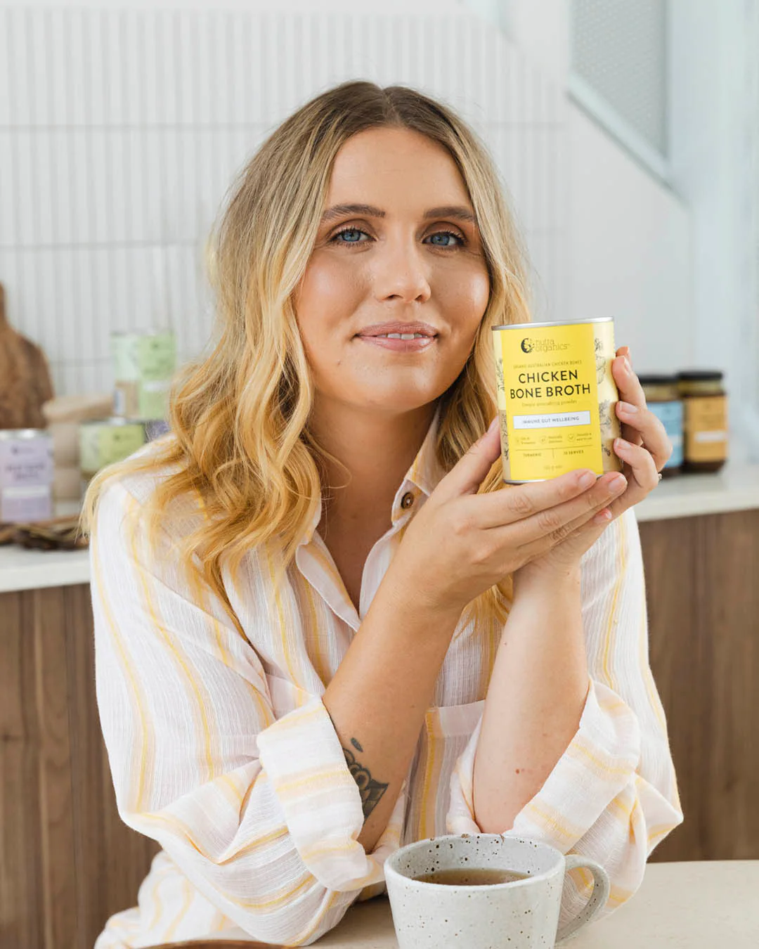 Chicken Bone Broth Turmeric - Image 4