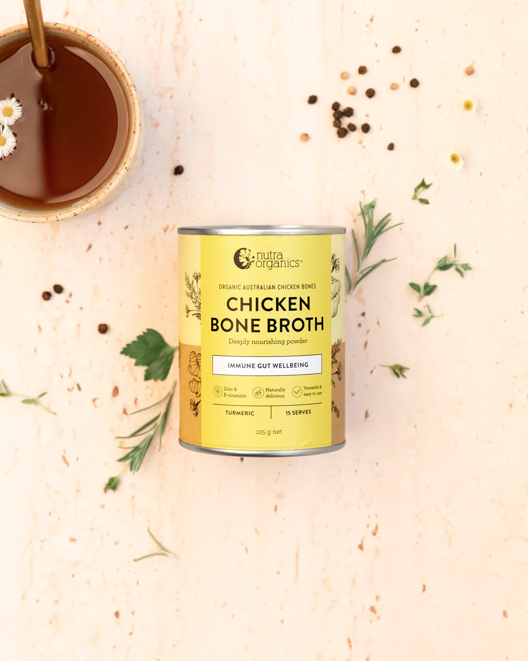 Chicken Bone Broth Turmeric - Image 9