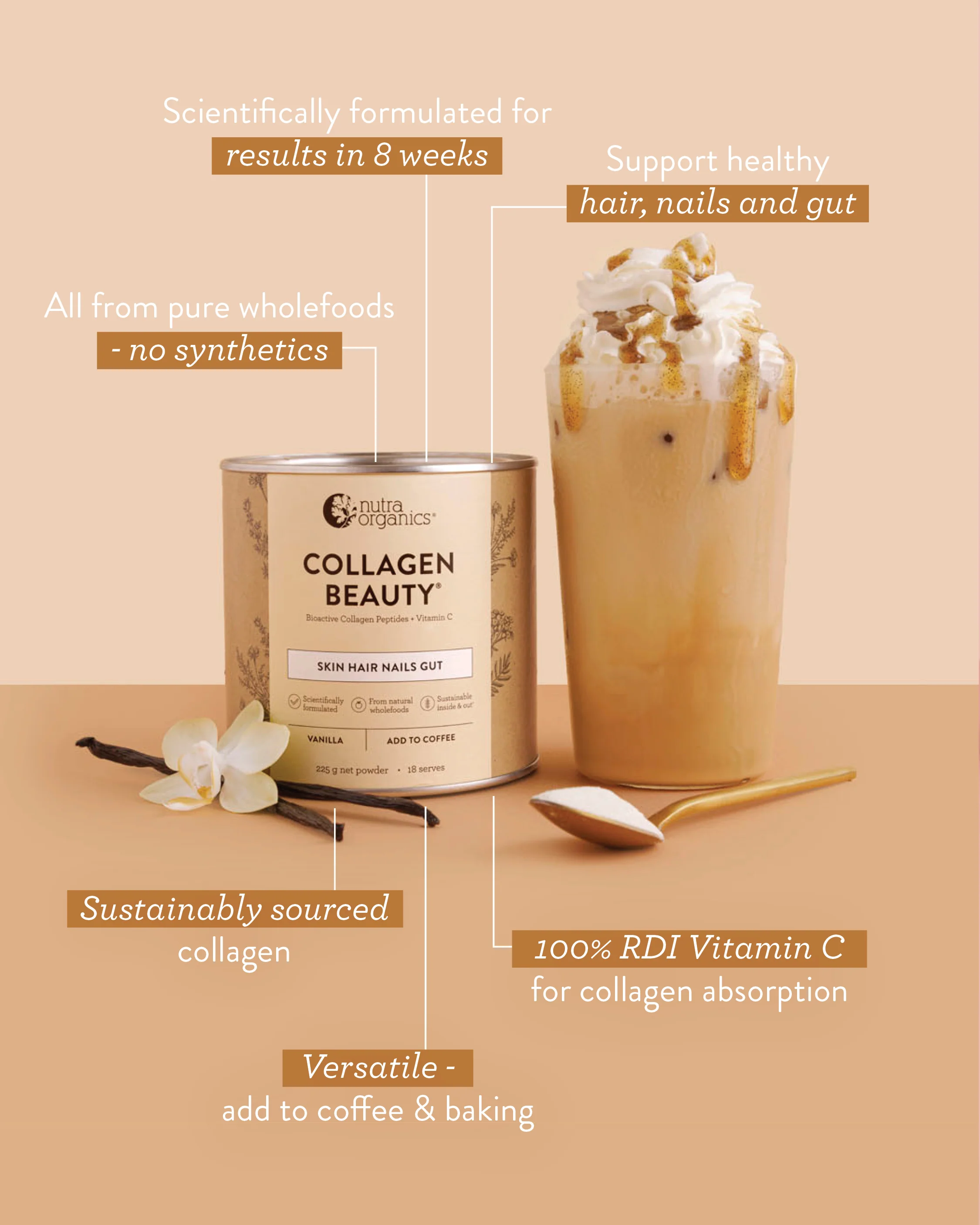 Collagen Beauty Vanilla - Image 3