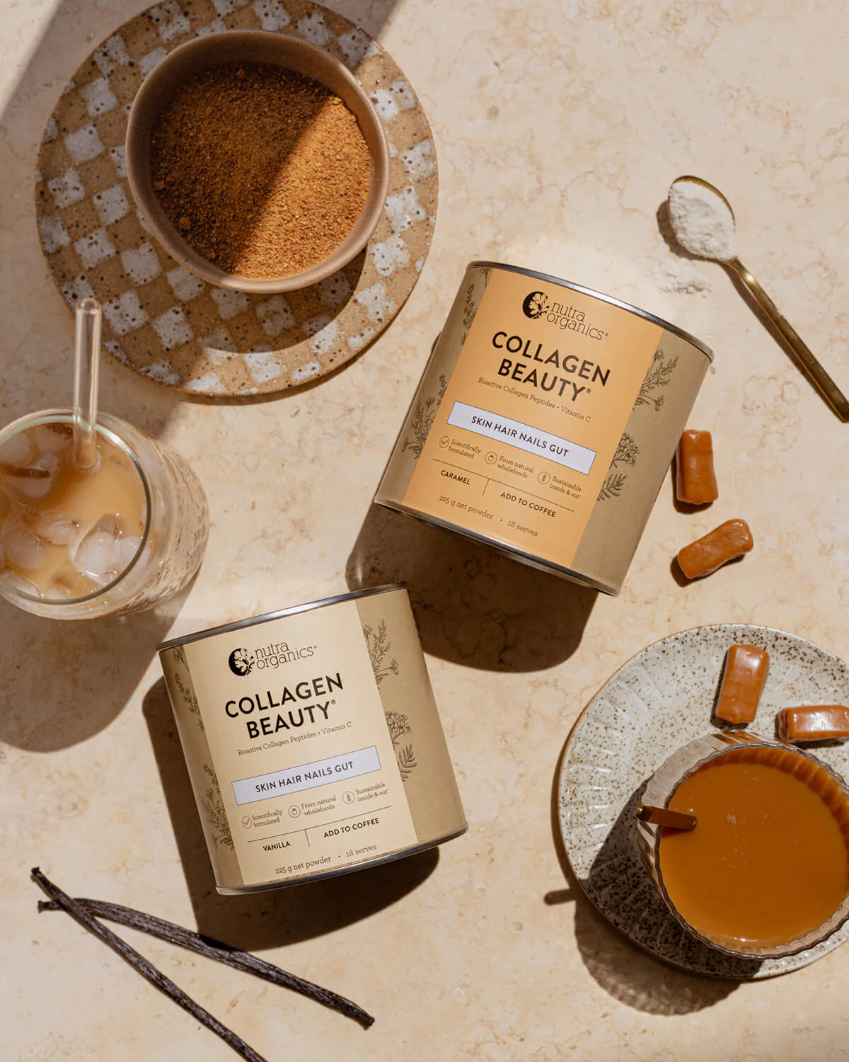 Collagen Beauty Vanilla & Caramel Bundle - Image 3