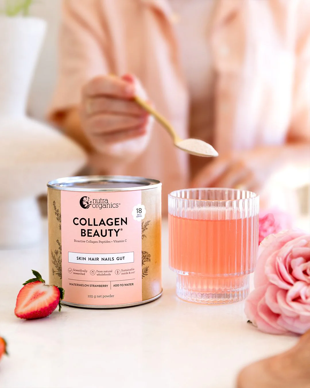 Collagen Beauty Watermelon Strawberry - Image 10