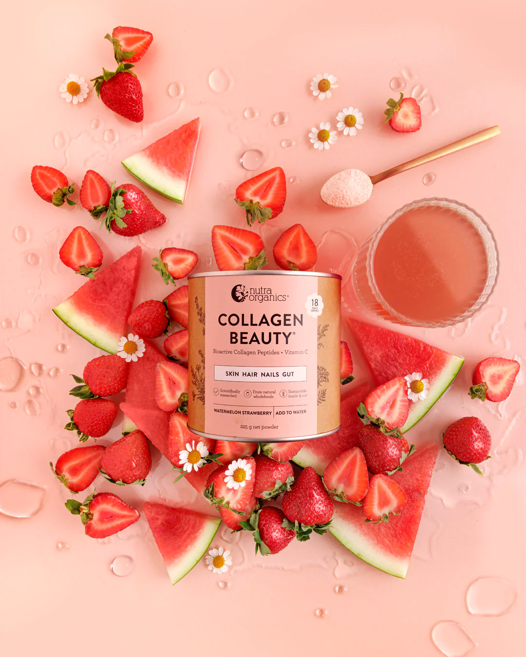 Collagen Beauty Watermelon Strawberry - Image 7