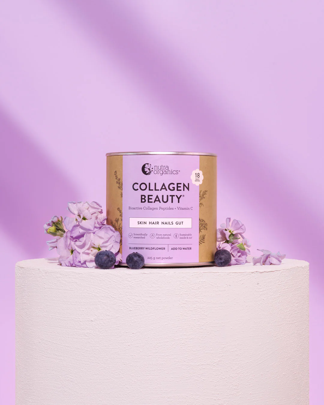 Collagen Beauty Blueberry Wildflower - Image 10