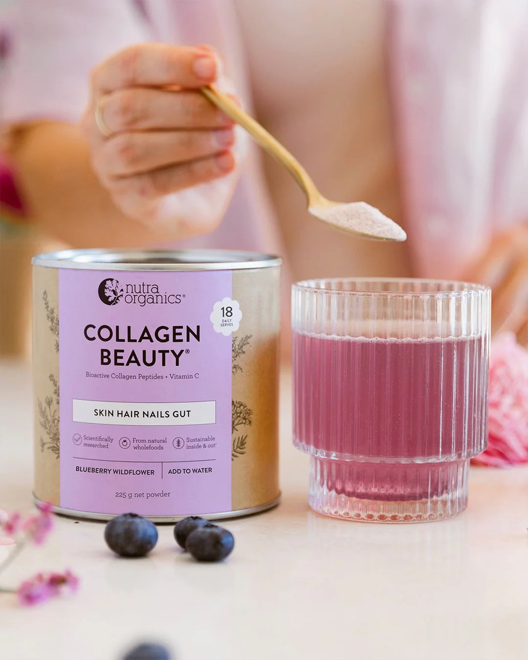 Collagen Beauty Blueberry Wildflower - Image 11