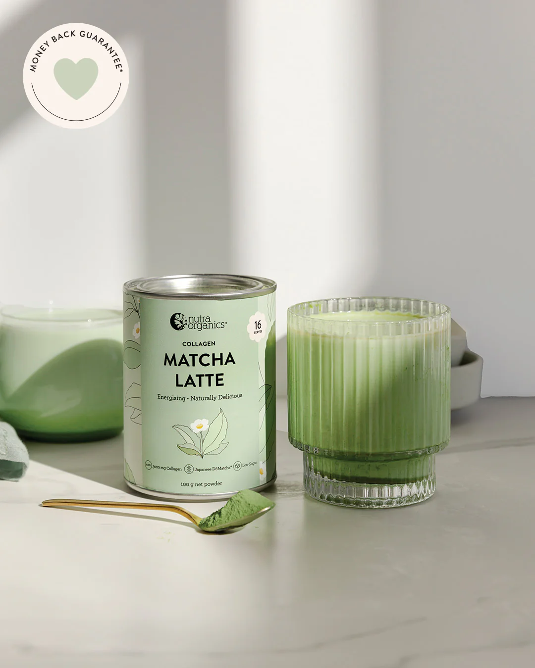 Collagen Matcha Latte - Image 6