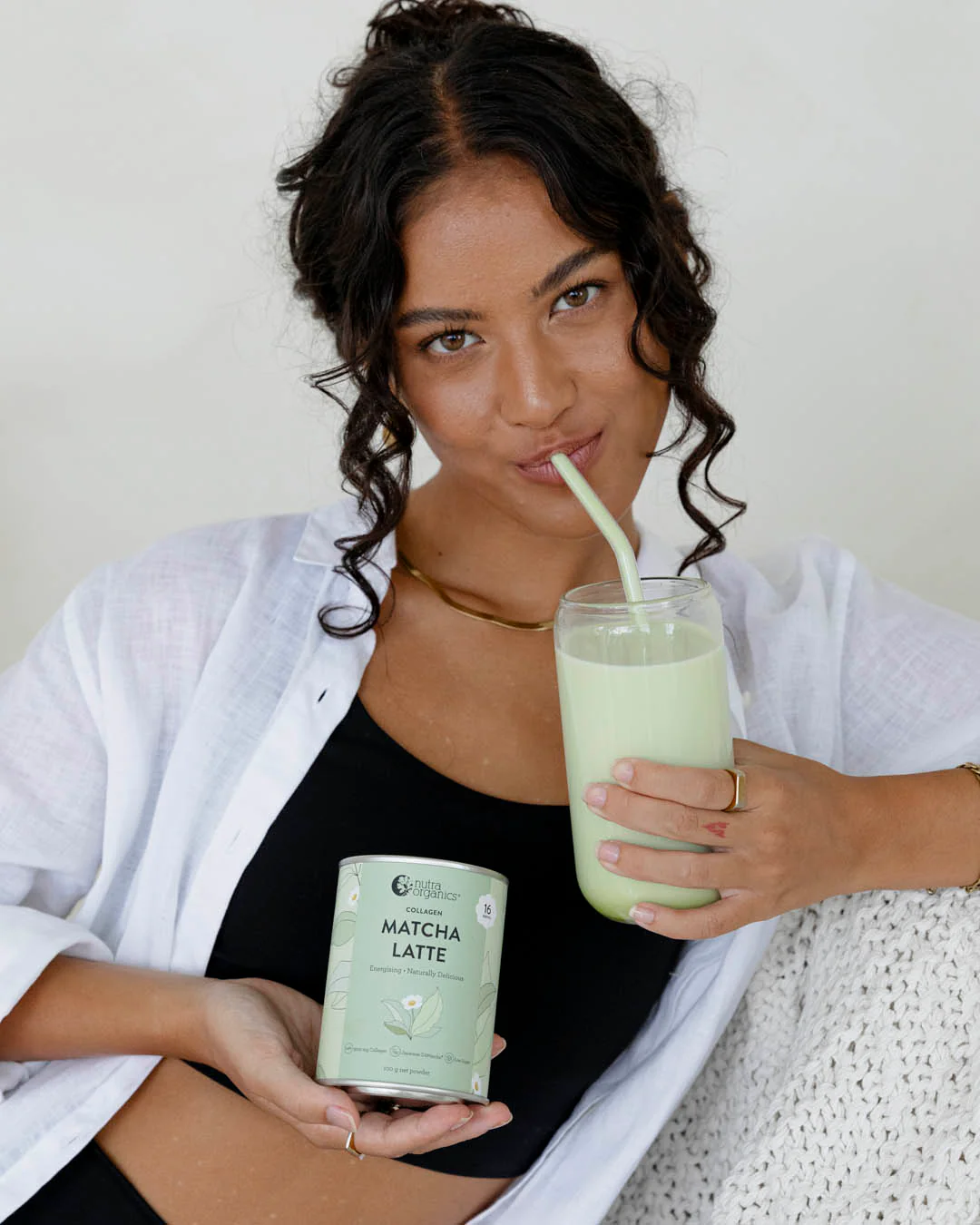 Collagen Matcha Latte - Image 7