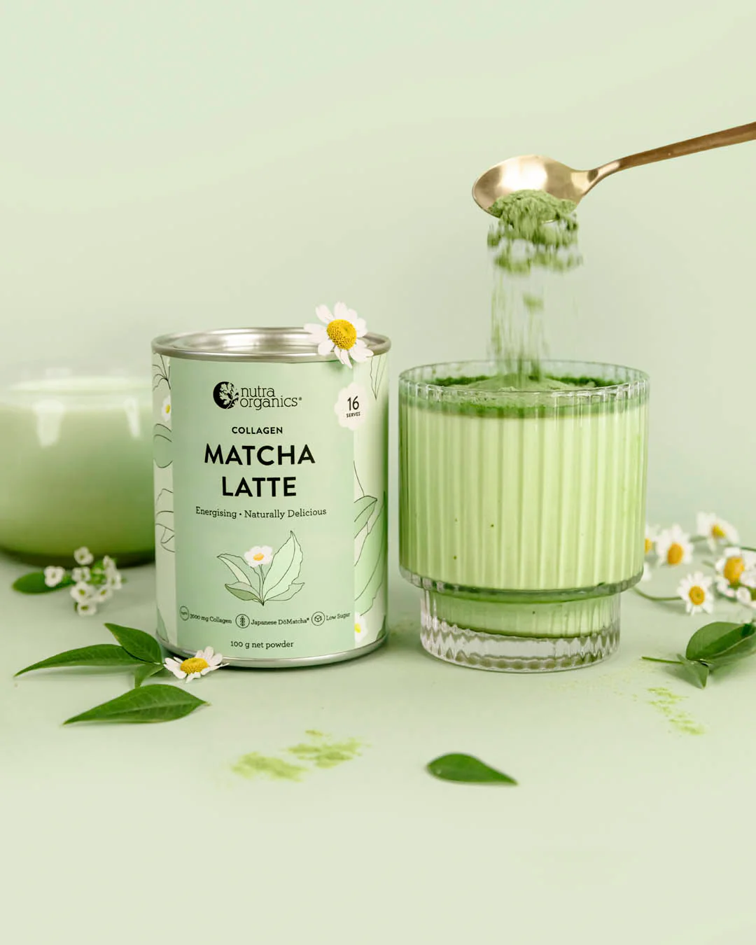 Collagen Matcha Latte - Image 8