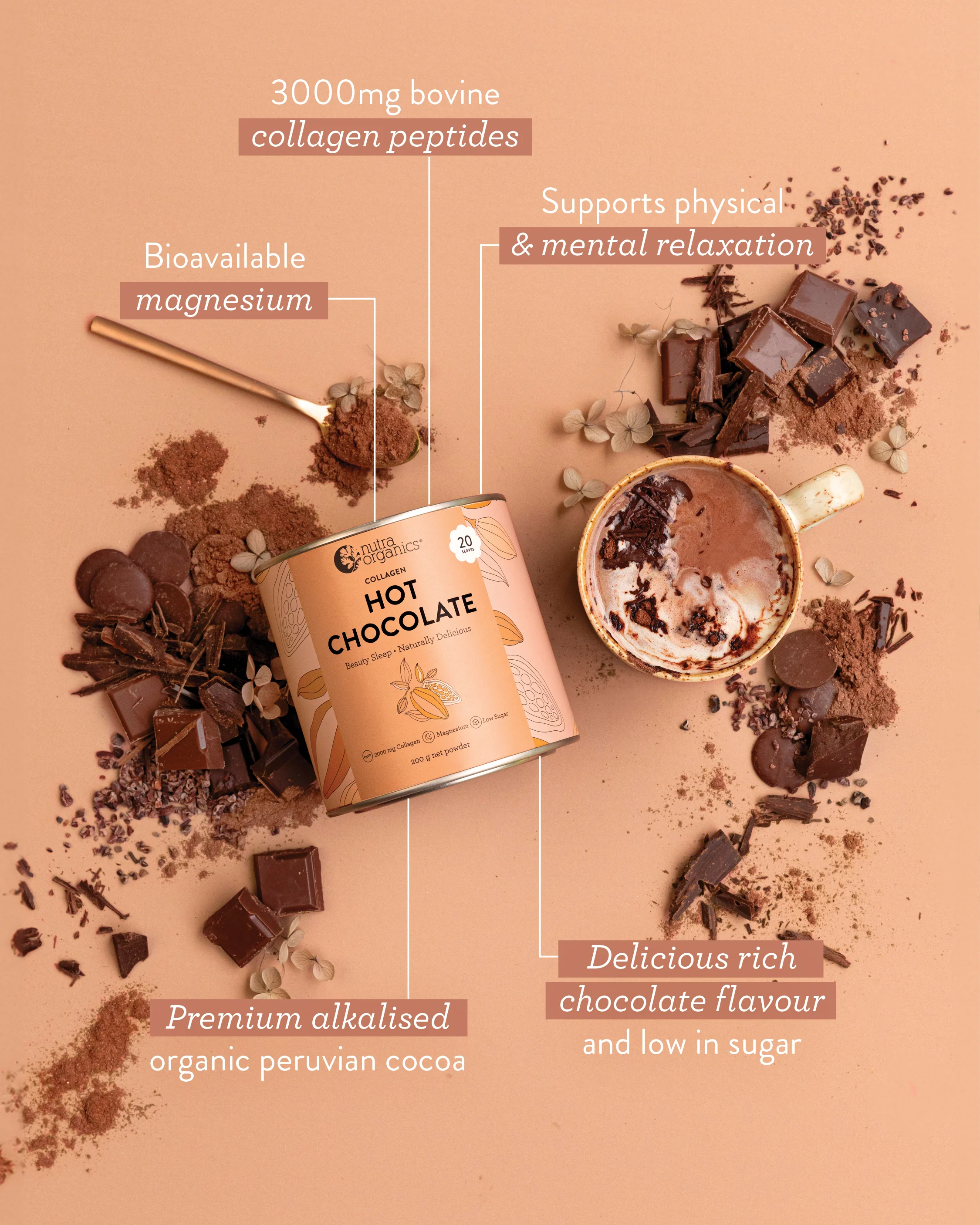 Collagen Hot Chocolate - Image 3