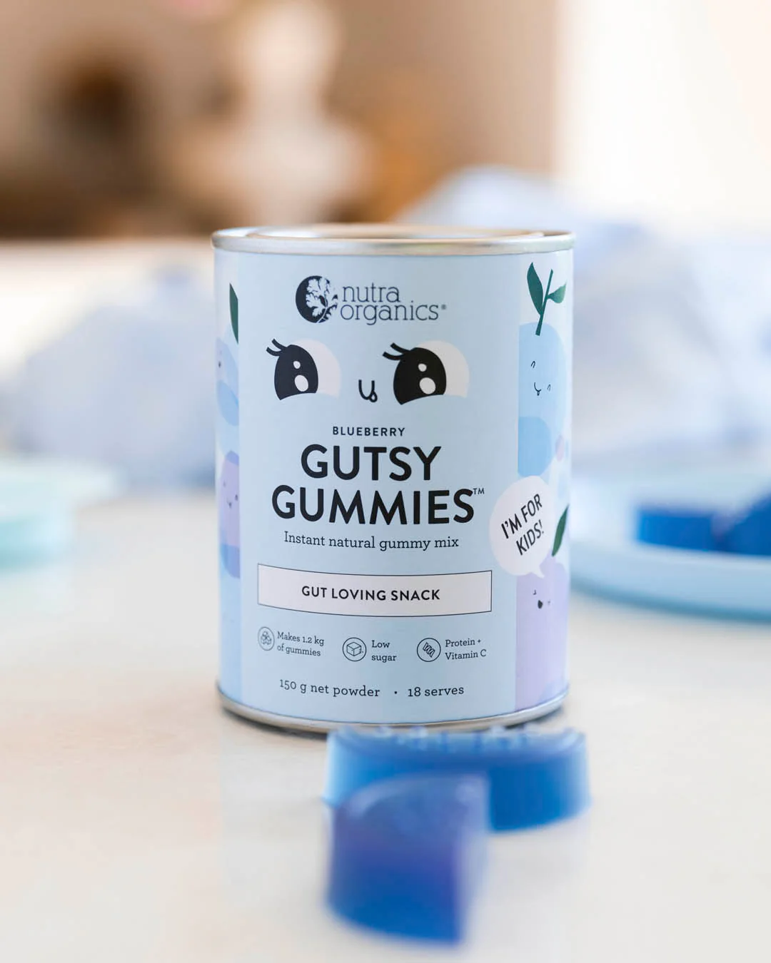 Gutsy Gummies Blueberry - Image 7
