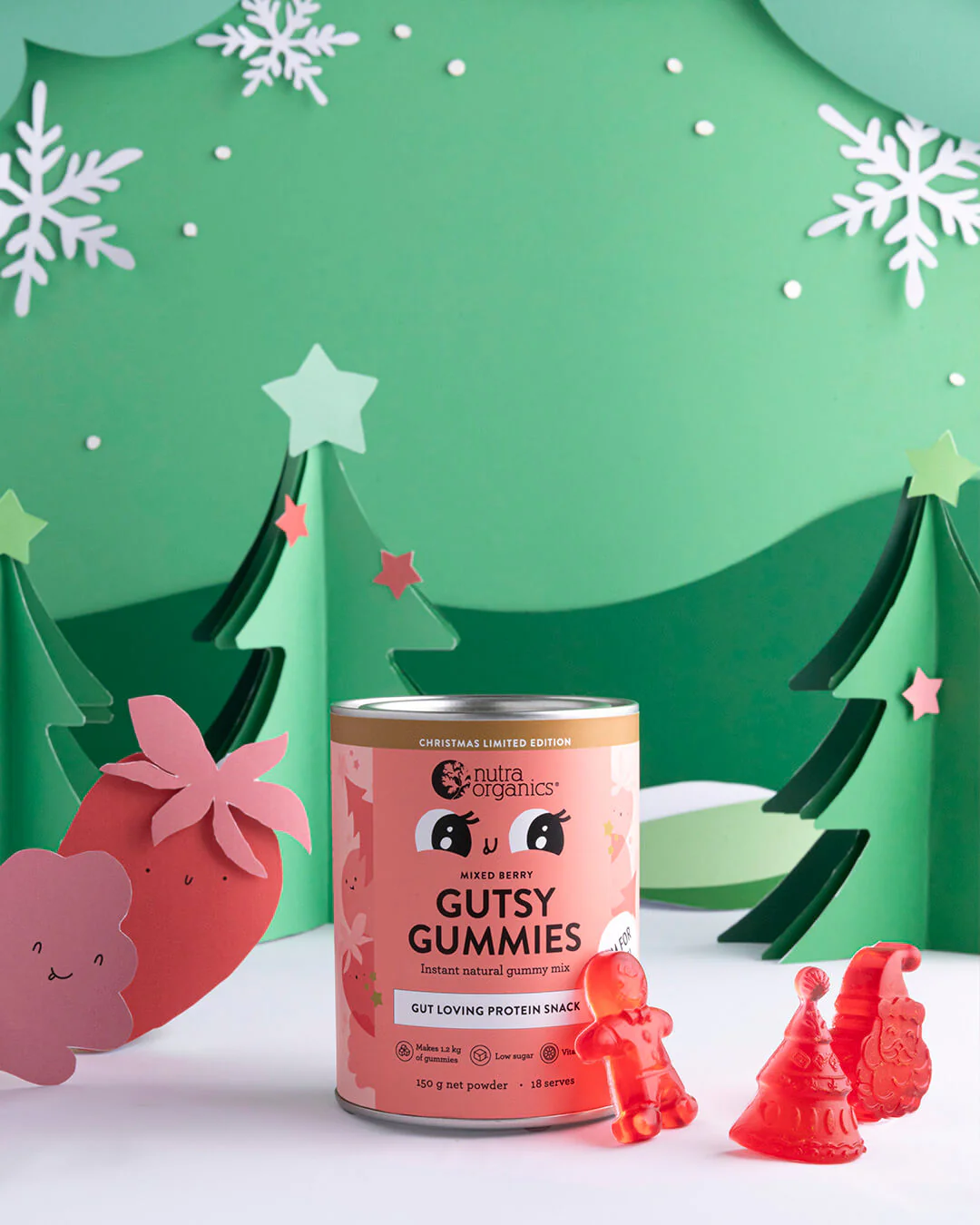 Gutsy Gummies Mixed Berry - Image 9