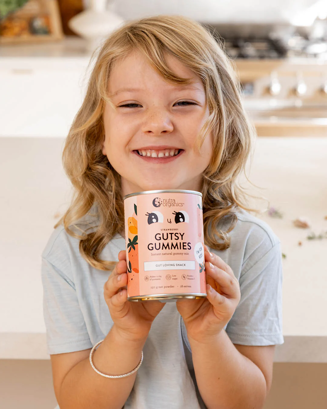 Gutsy Gummies Strawberry - Image 3