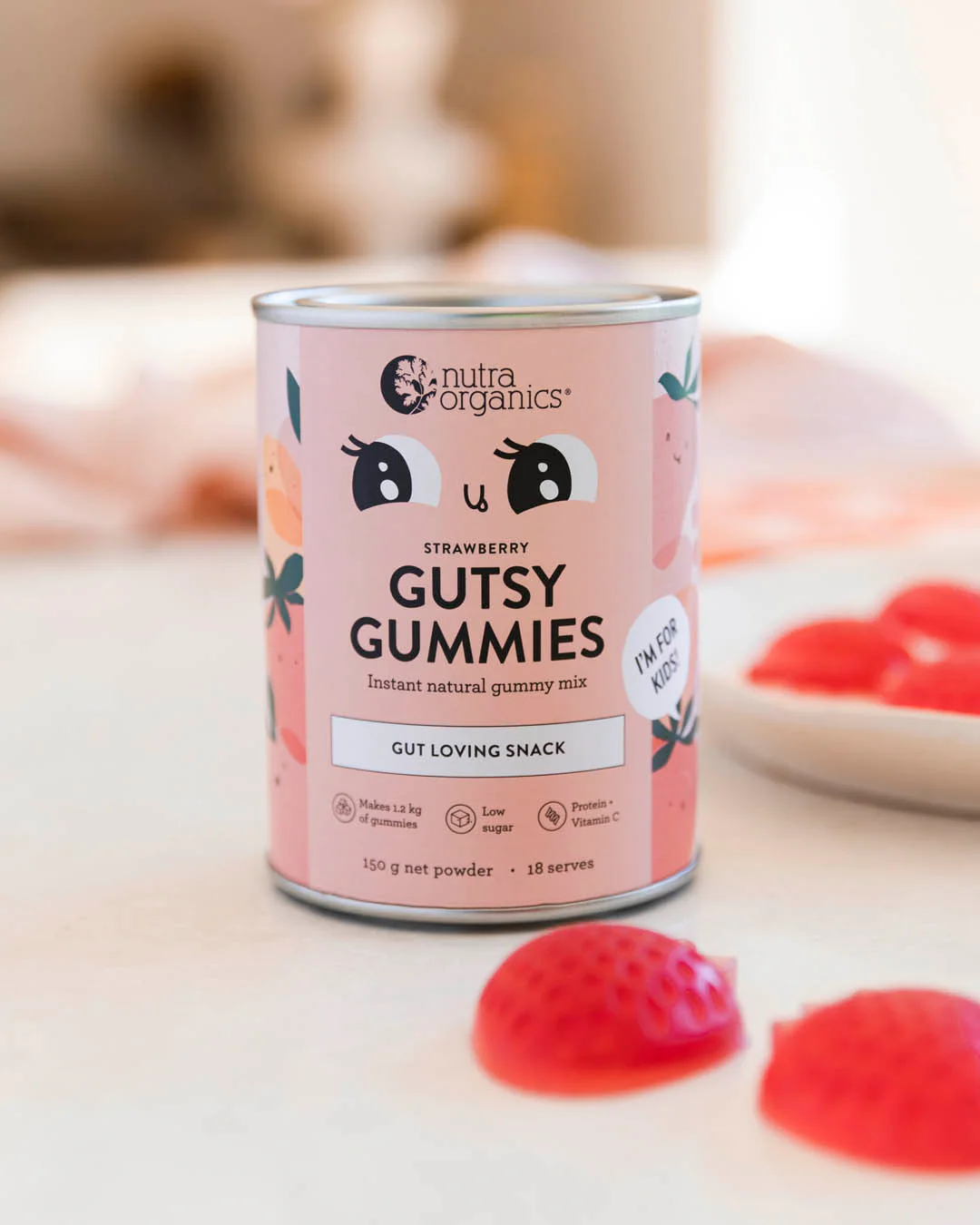 Gutsy Gummies Strawberry - Image 8