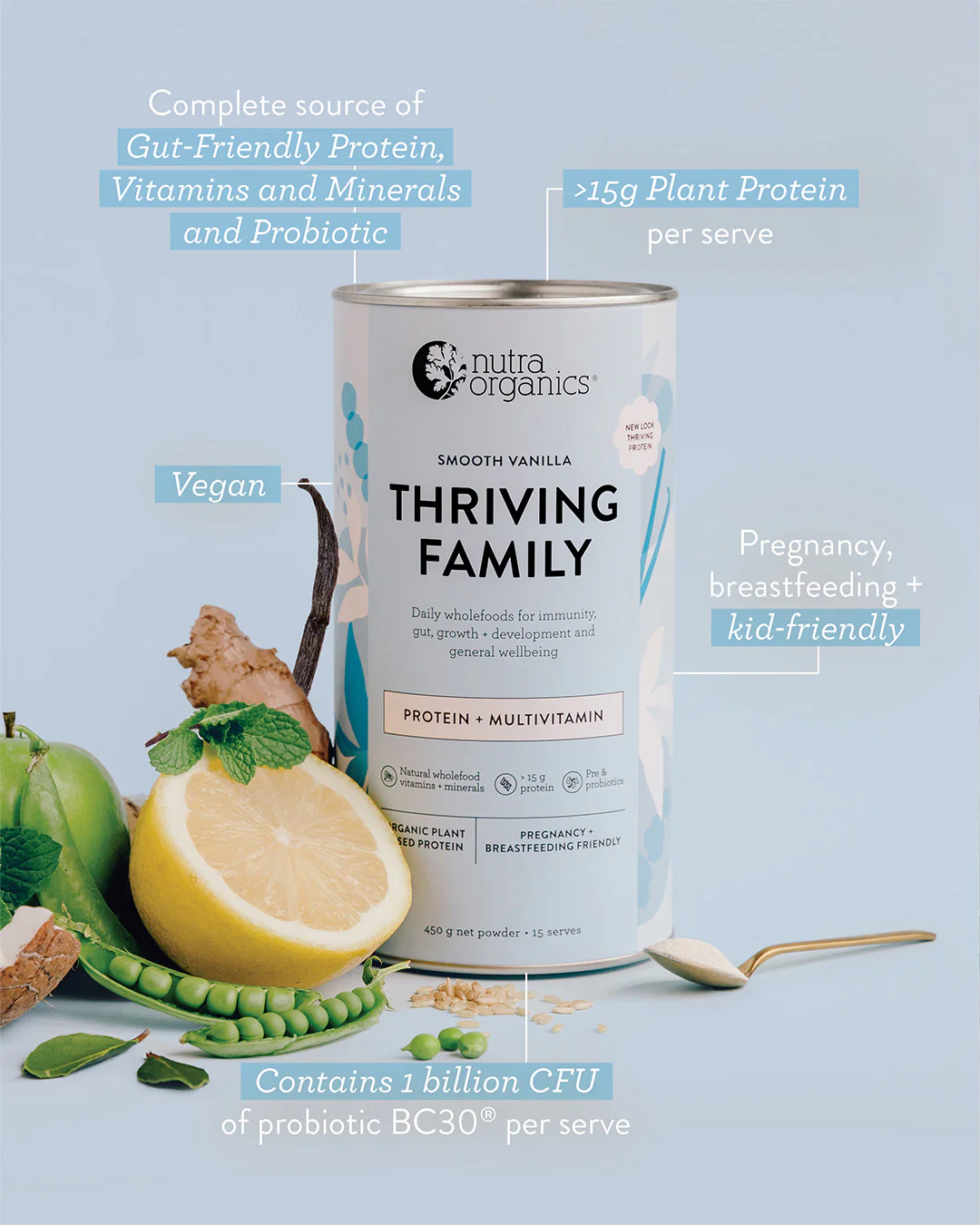 Thriving Family Smooth Vanilla - Image 4