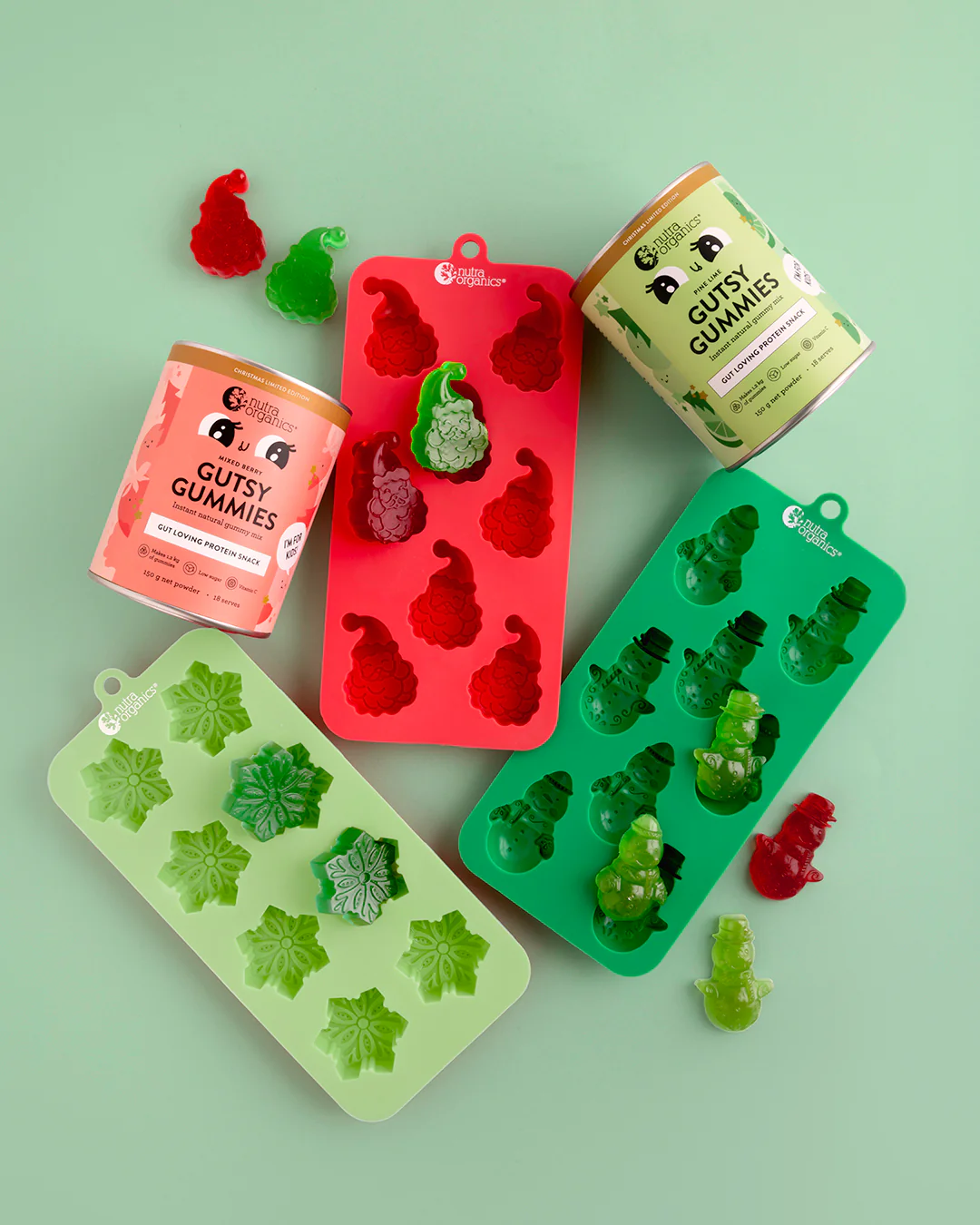 Gutsy Gummies Pine Lime - Image 3