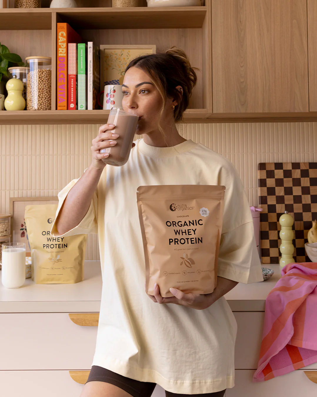 Organic Whey Protein Chocolate - Image 3