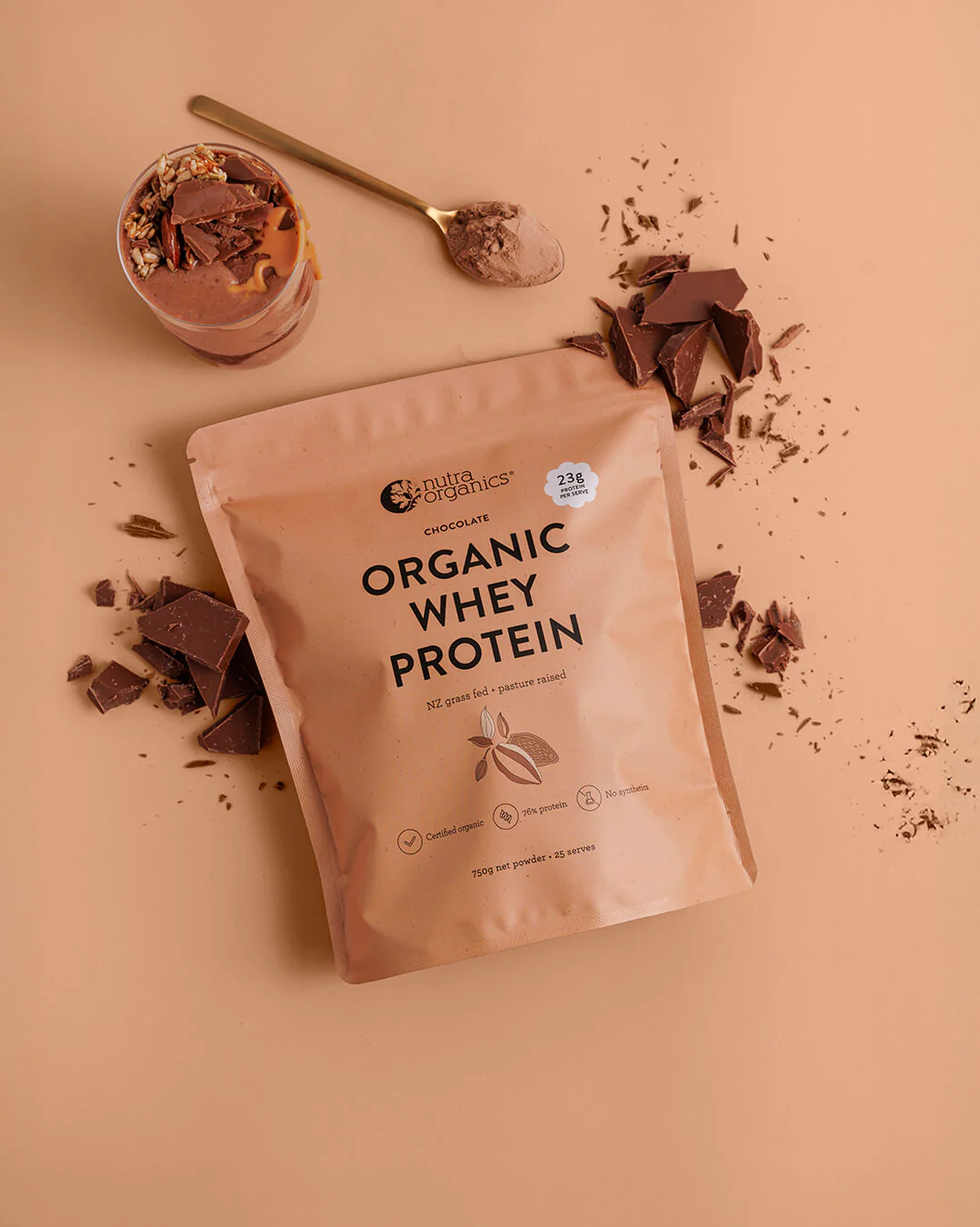 Organic Whey Protein Chocolate - Image 6