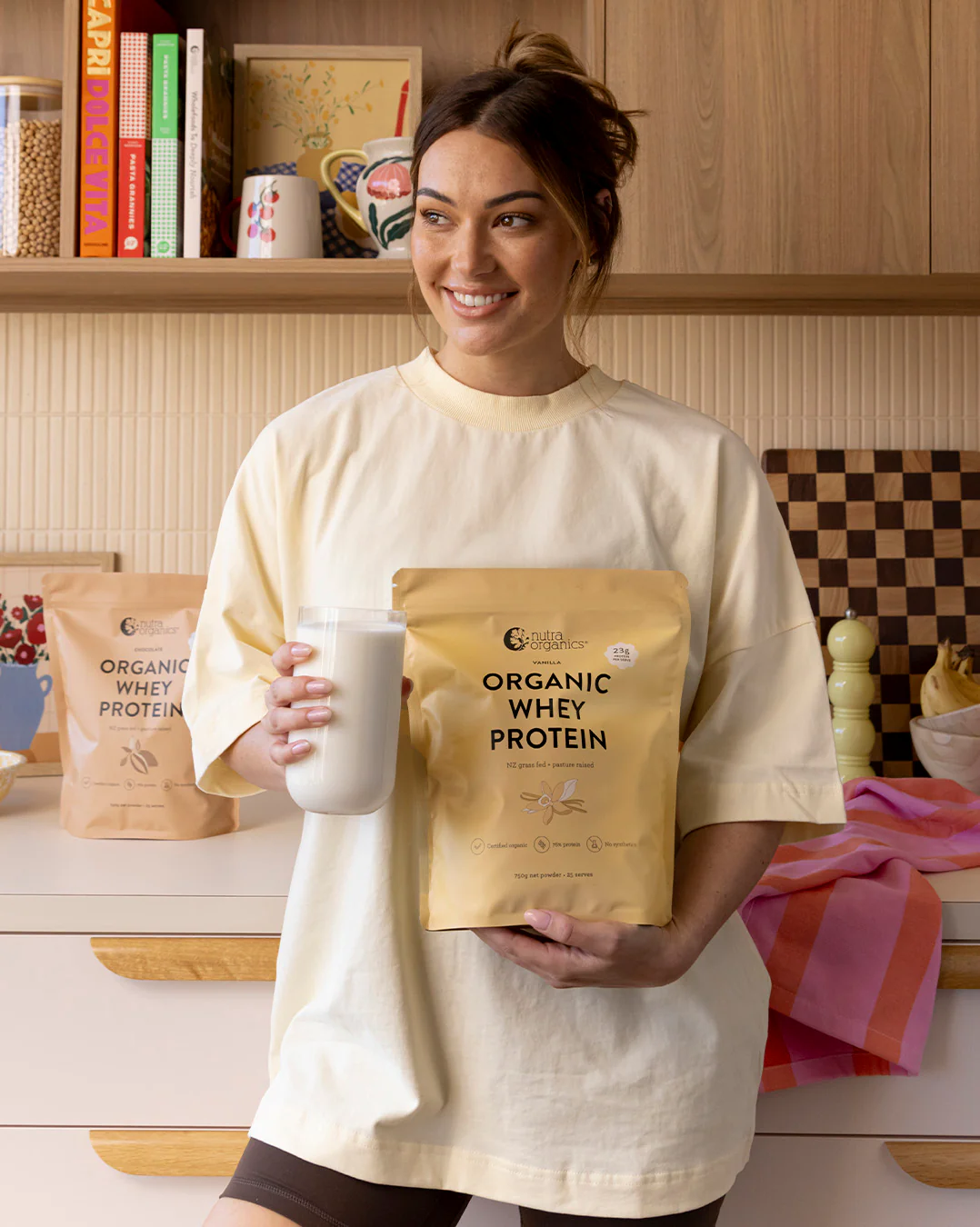Organic Whey Protein Vanilla - Image 3