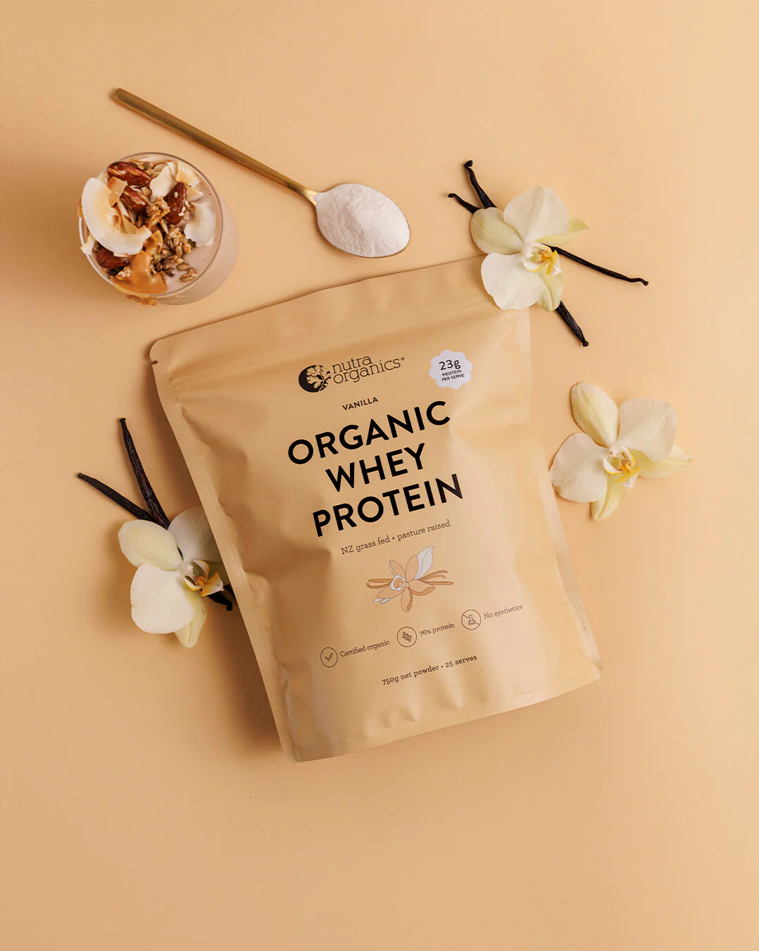 Organic Whey Protein Vanilla - Image 6