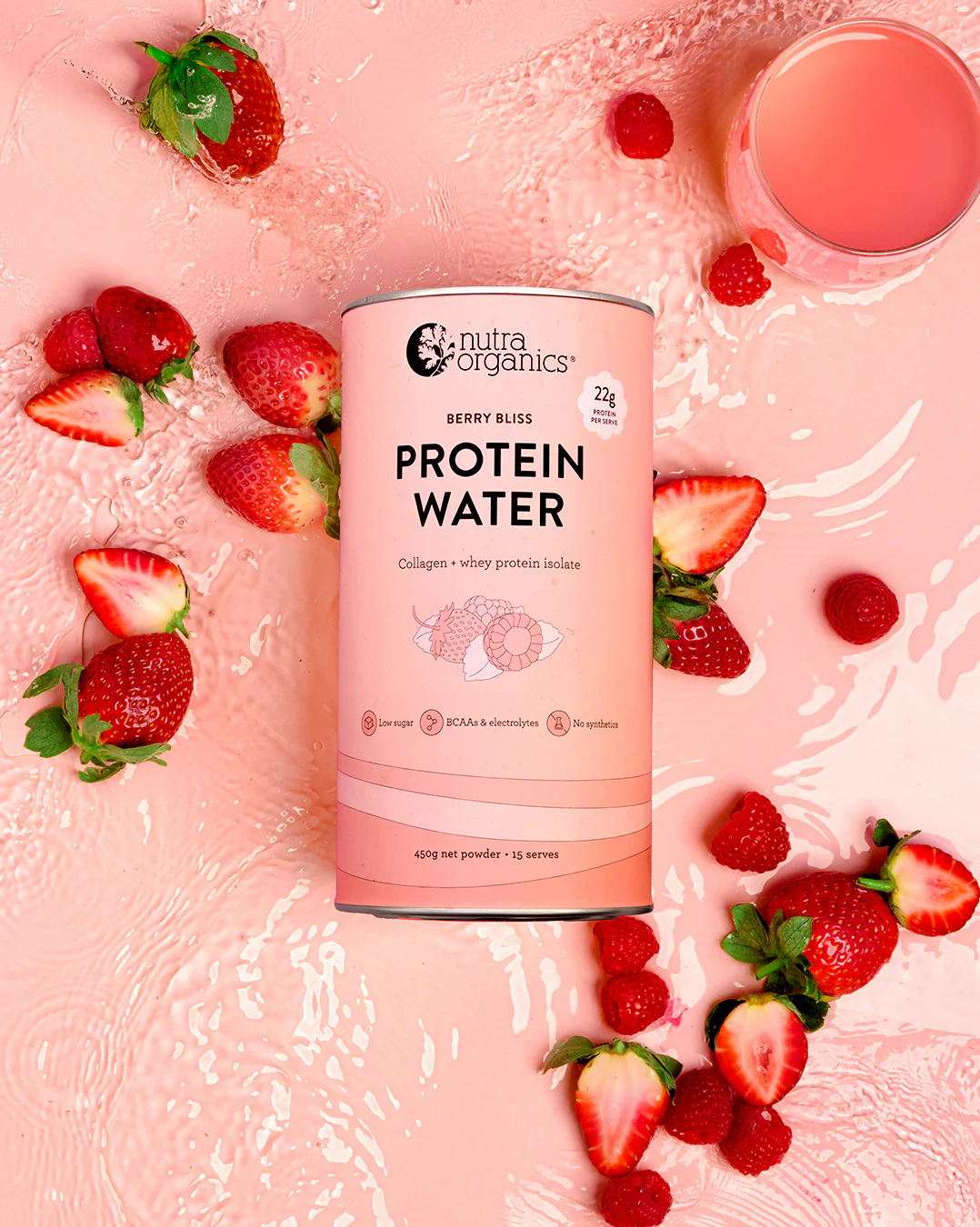 Beauty & Hydration Protein Berry Bliss - Image 10