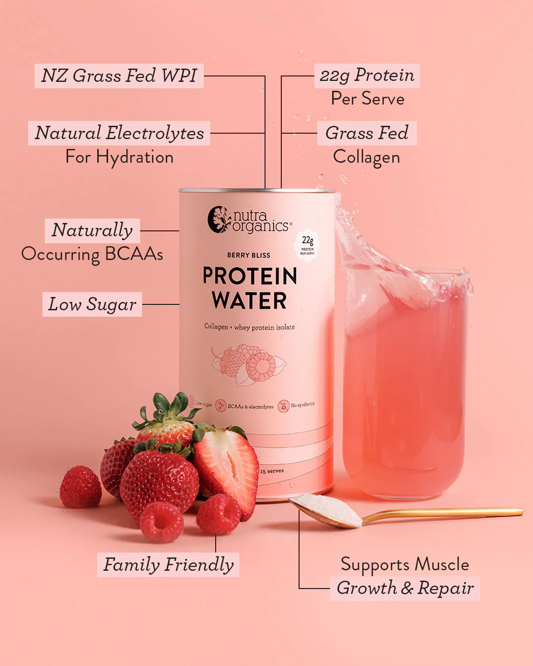 Beauty & Hydration Protein Berry Bliss - Image 5