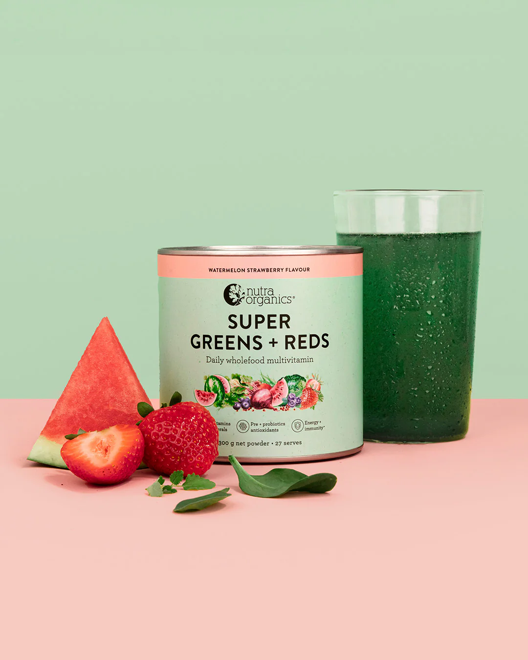 Super Greens + Reds Watermelon Strawberry - Image 11