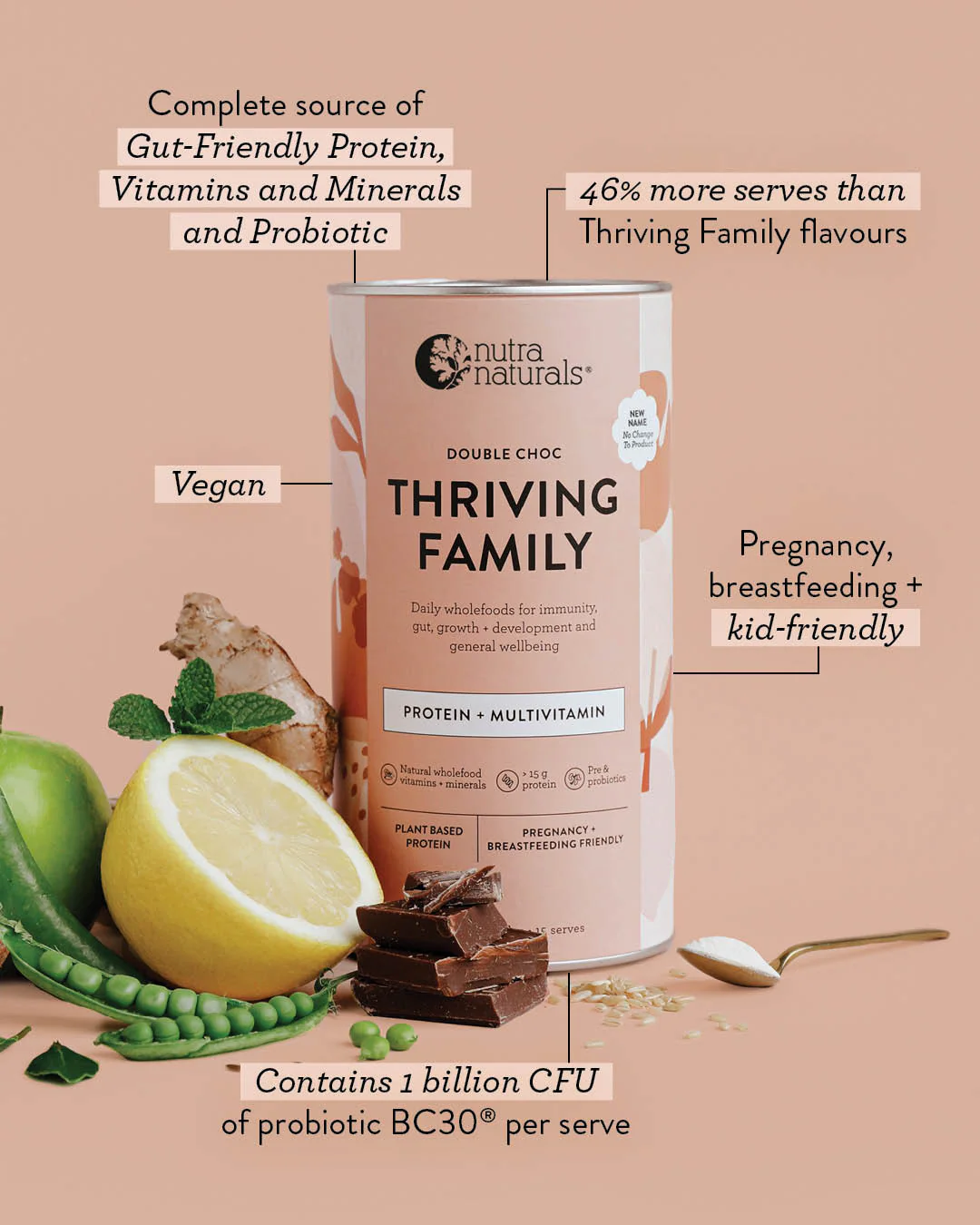 Thriving Family Double Choc - Image 4