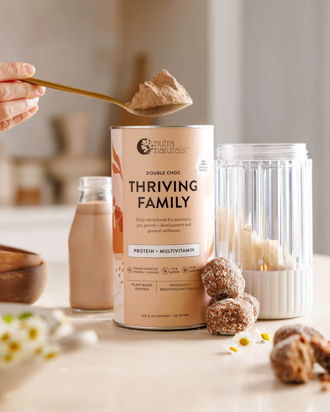 Thriving Family Double Choc - Image 5