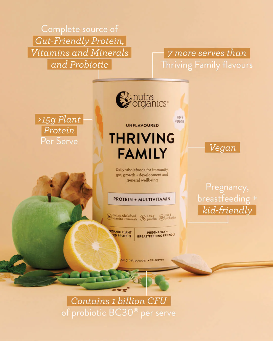 Thriving Family Unflavoured - Image 3