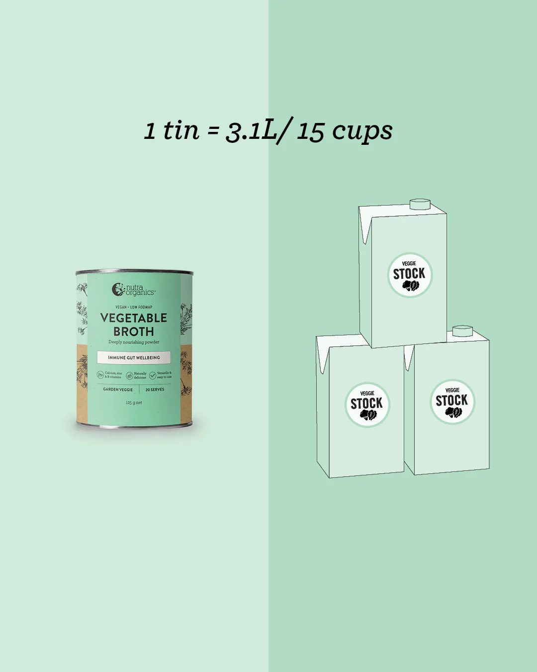 Vegetable Broth Garden Veggie - Image 5