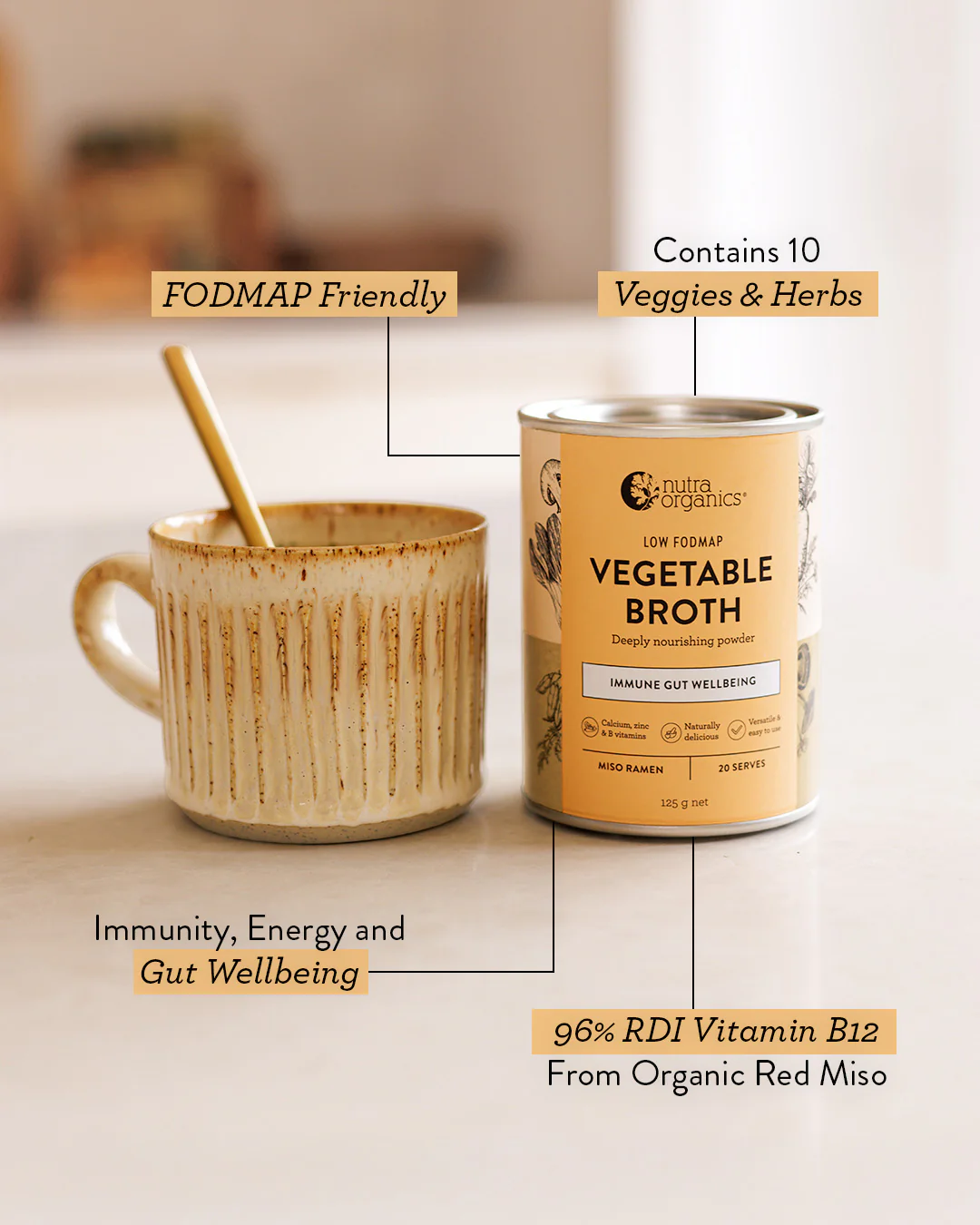 Vegetable Broth Miso Ramen - Image 4